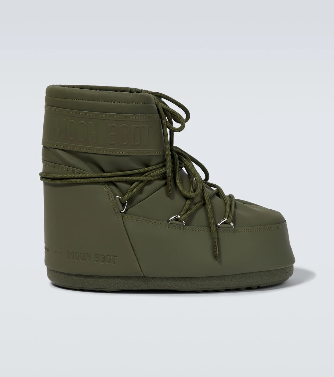 Moon Boot - حذاء Icon Low المطاطي برقبة قصيرة
