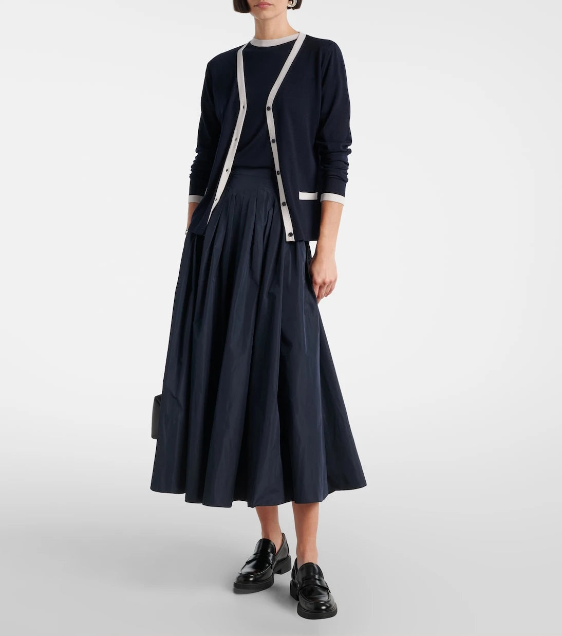 'S Max Mara - Egidio virgin wool top