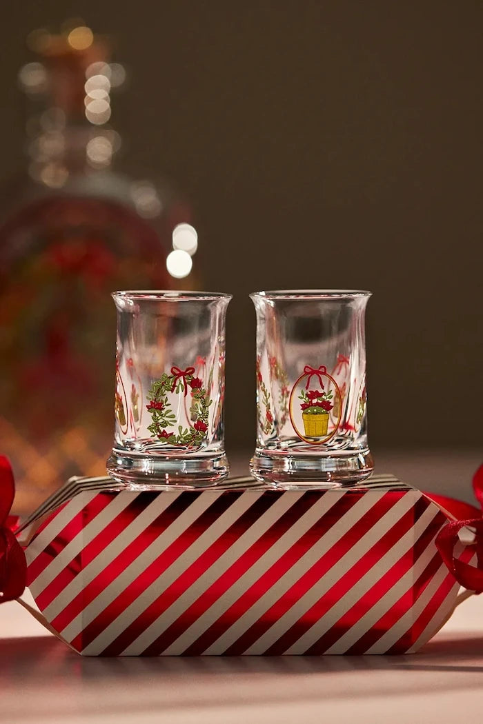 Holmegaard Christmas Şarap Bardağı Seti 230 ml (2 Parça)