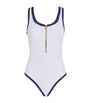 Heidi Klein White Bondi Beach Swimsuit