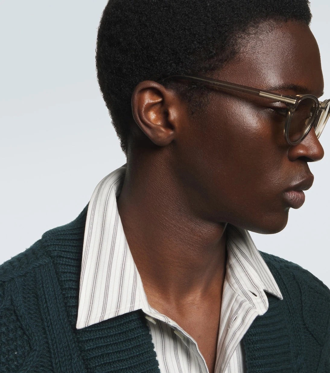 Zegna - نظارة شمسية دائرية