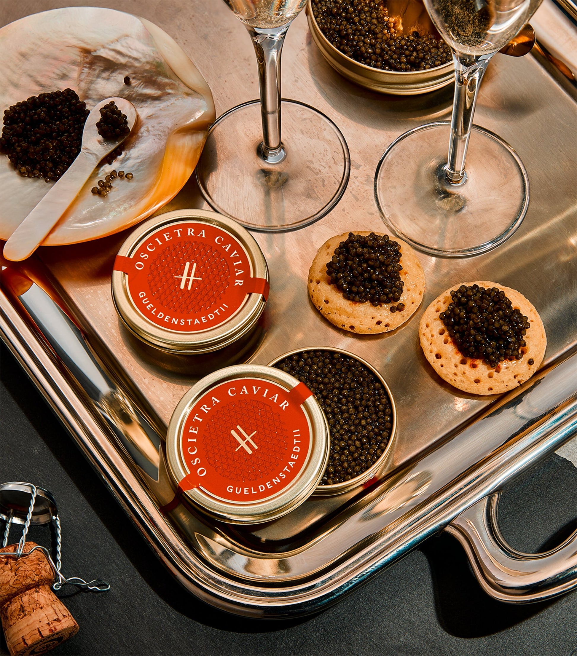 Oscietra Caviar (30g)