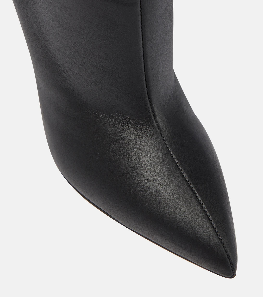 Paris Texas - Fringed leather over-the-knee boots
