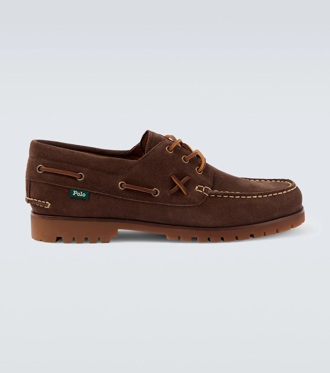 Polo Ralph Lauren - Ranger suede boat shoes