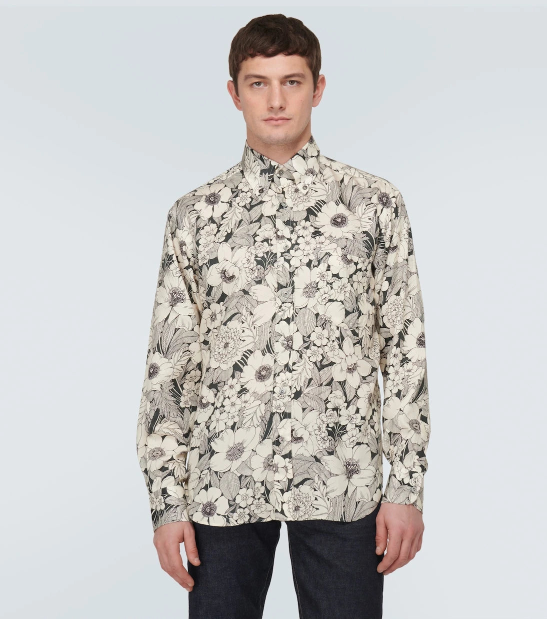 Tom Ford - Floral shirt