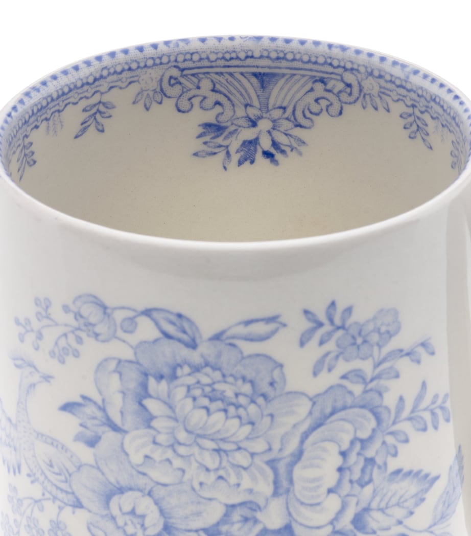 Burleigh Blue Asiatic Pheasants Mug