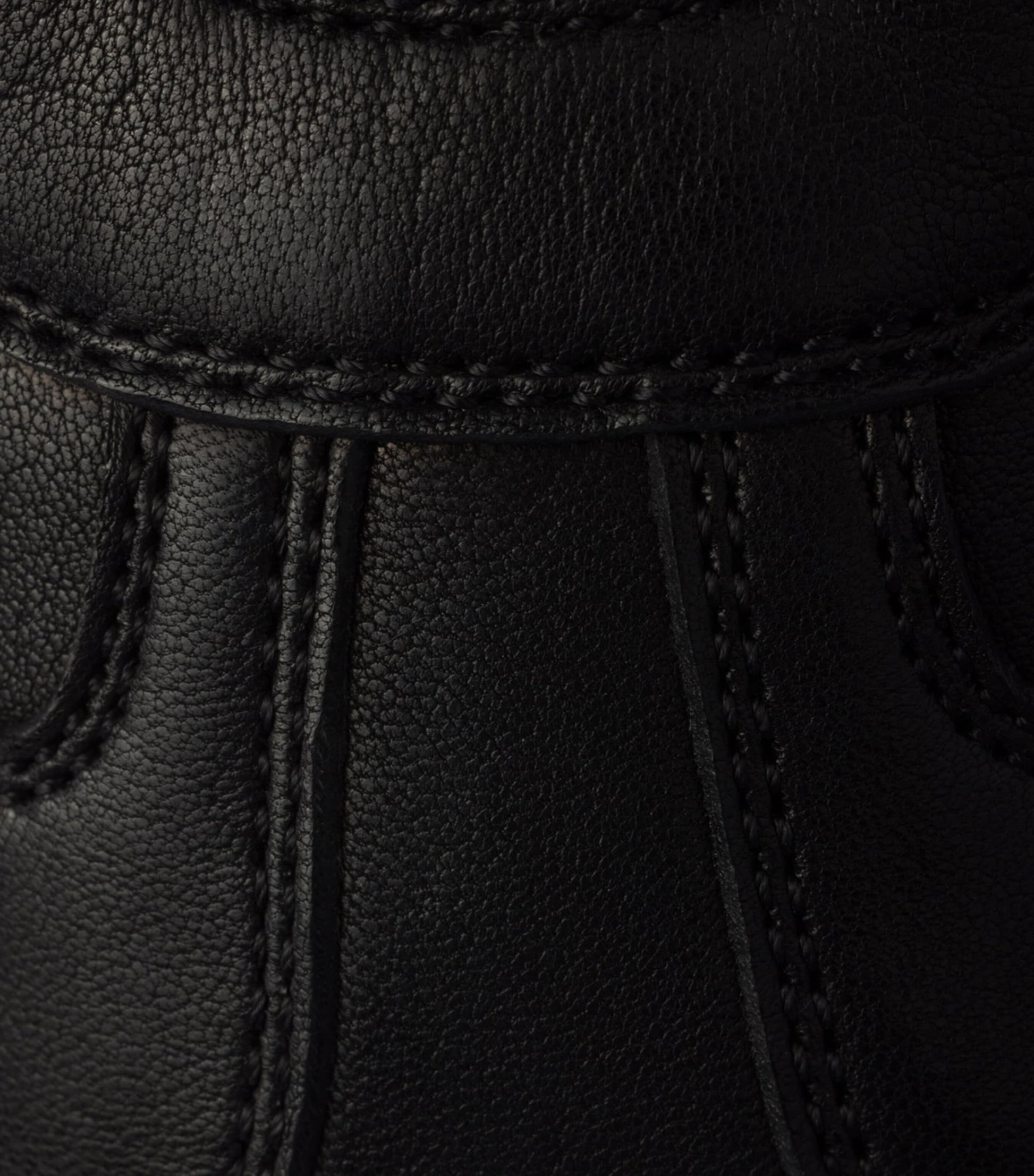 Nappa Leather Antiqued Sneakers