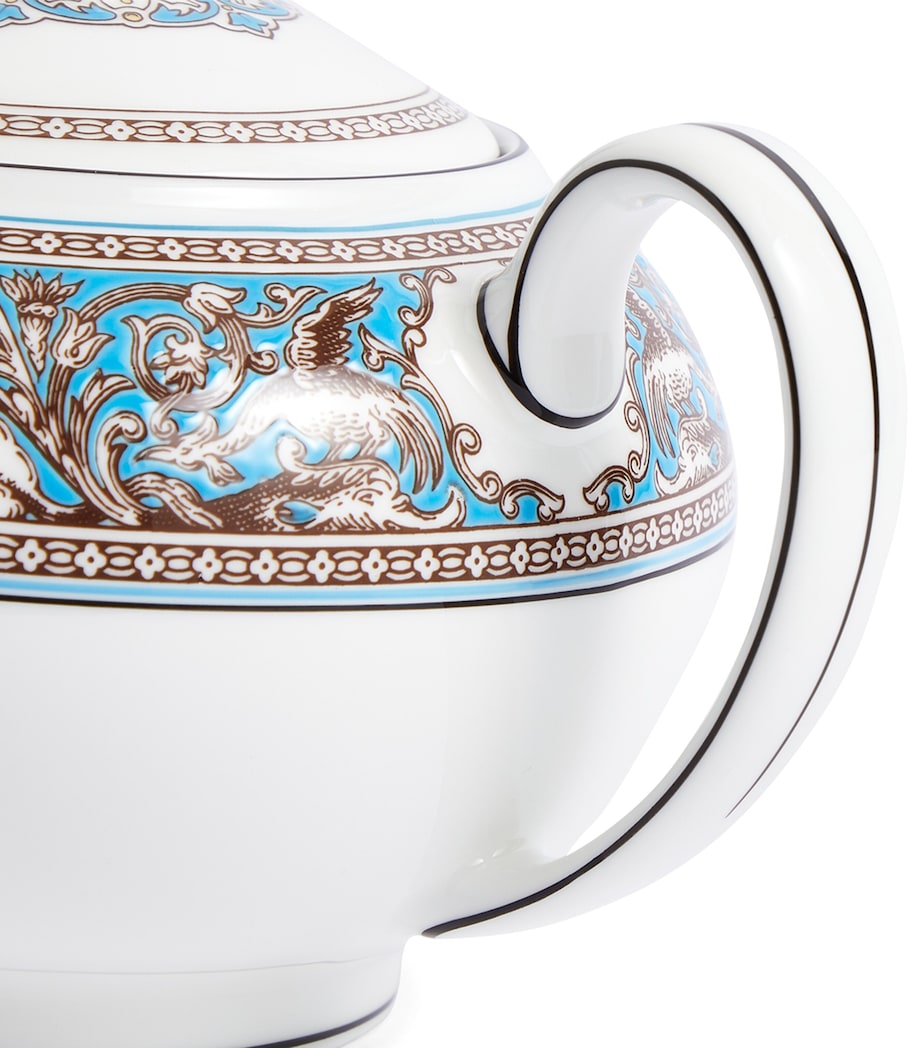 Florentine Turquoise Teapot (800ml)