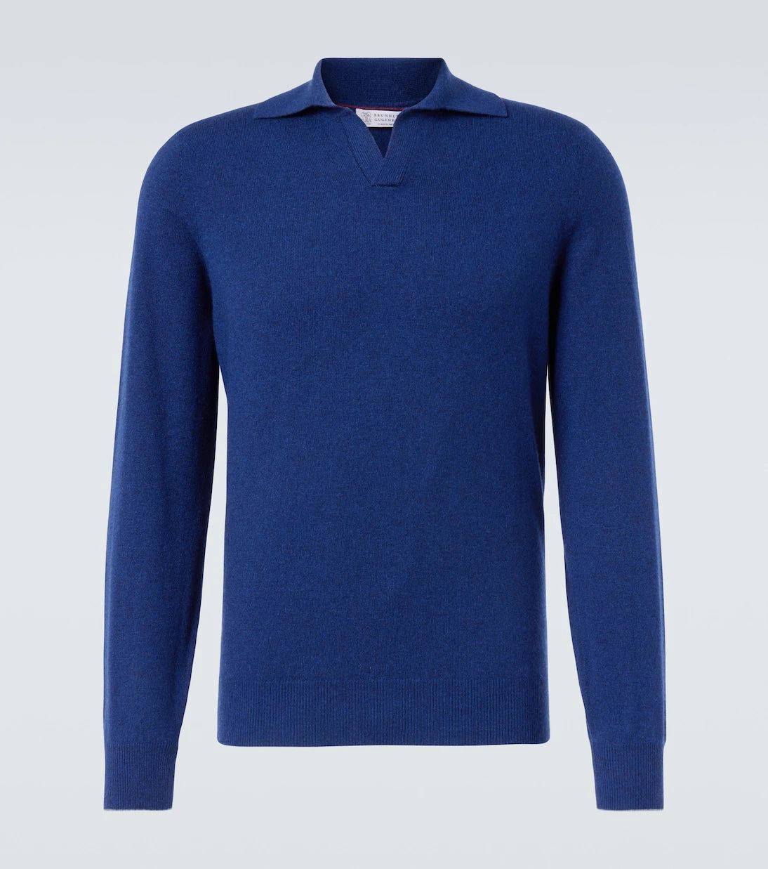 Brunello Cucinelli - Cashmere polo sweater