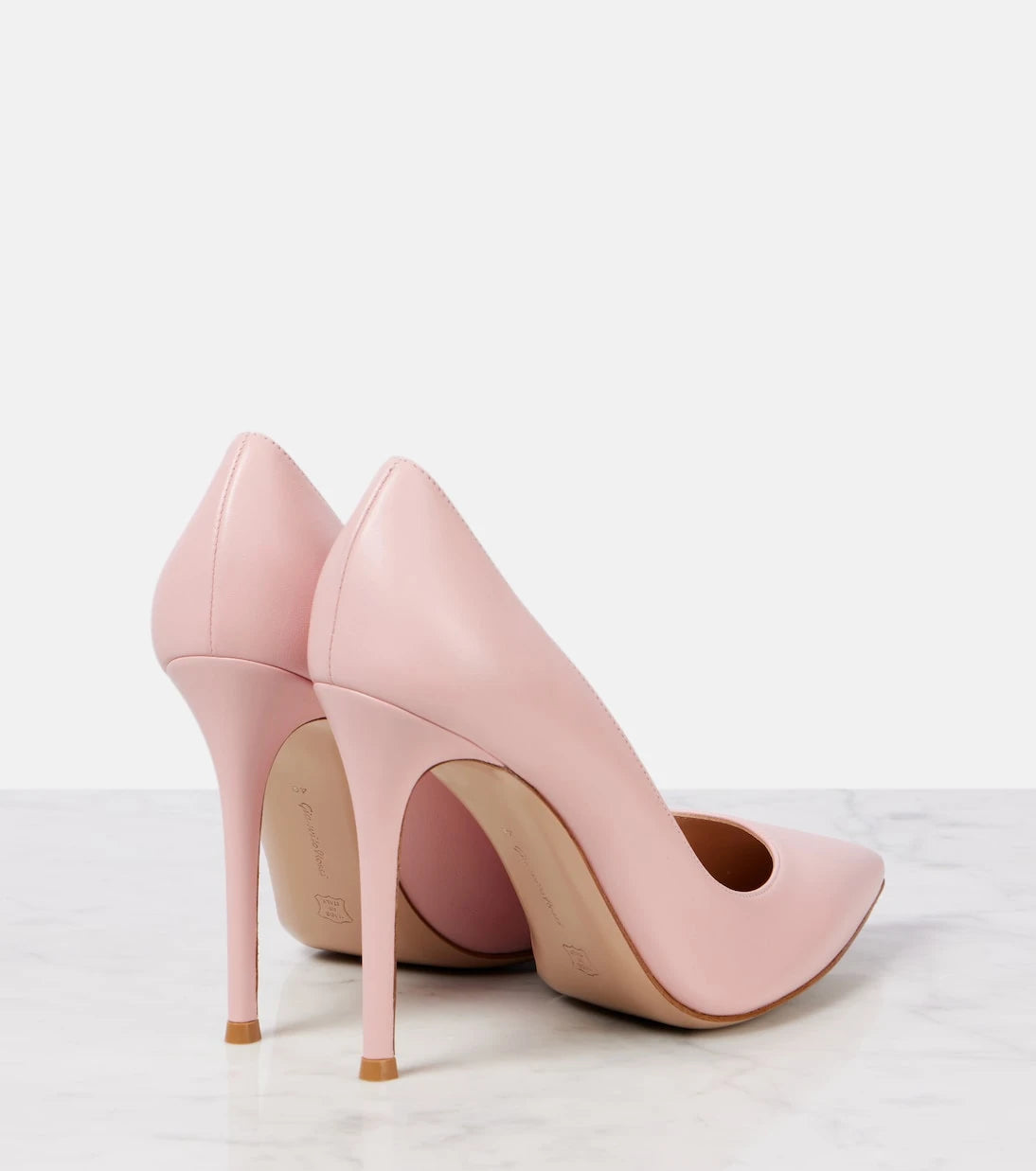 Gianvito Rossi - Gianvito 105 leather pumps