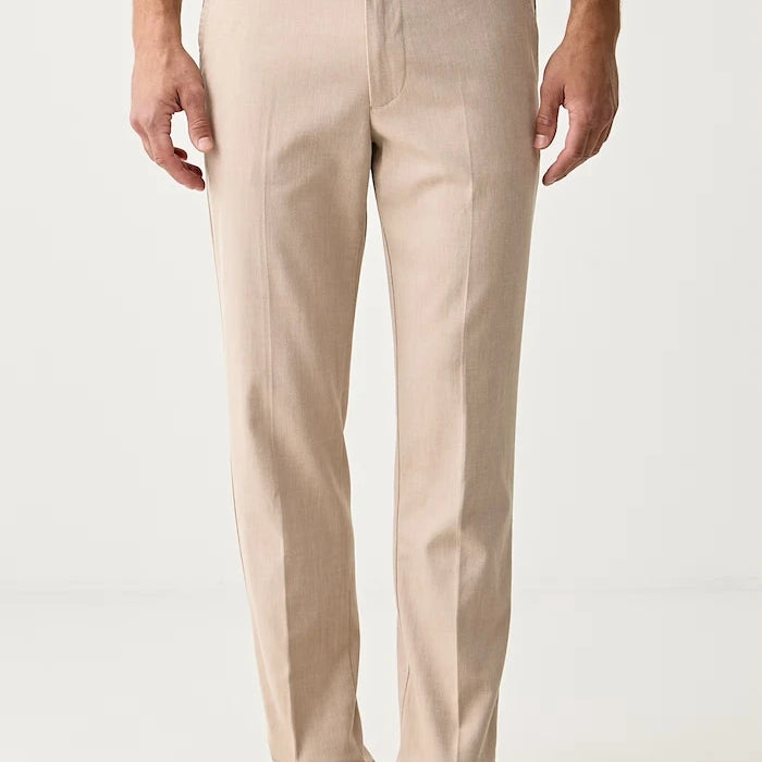 BOSS slim fit erkek pamuklu pantolon H-Kaiton1