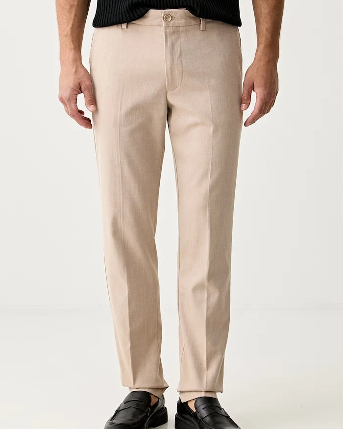 BOSS slim fit erkek pamuklu pantolon H-Kaiton1