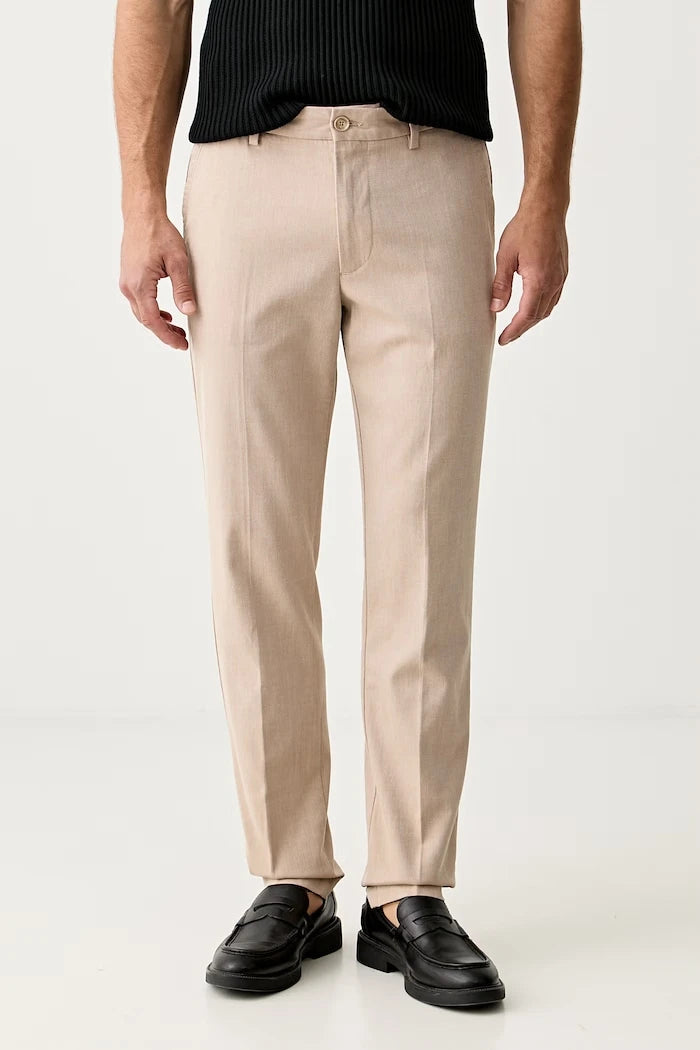 BOSS slim fit erkek pamuklu pantolon H-Kaiton1
