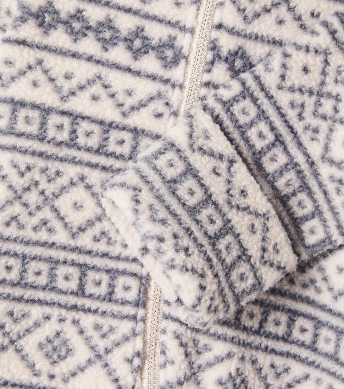 Wheat - Baby Allo fleece jacquard jumpsuit