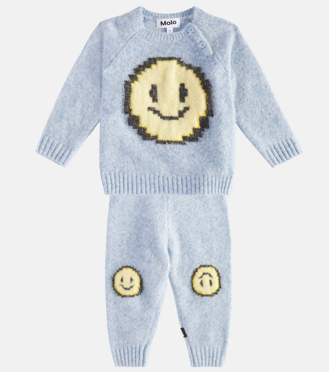 Molo - Baby Bless and Sol sweater and pants set