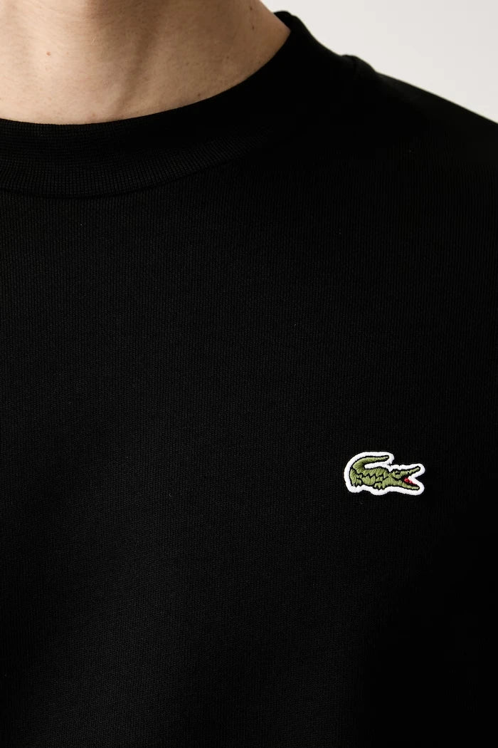 Lacoste erkek pamuklu sweatshirt