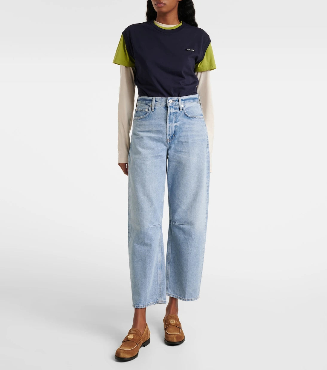 Citizens of Humanity - Miro barrel-leg jeans