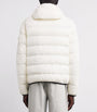 Moncler Ivory Quilted Erdon Jacket