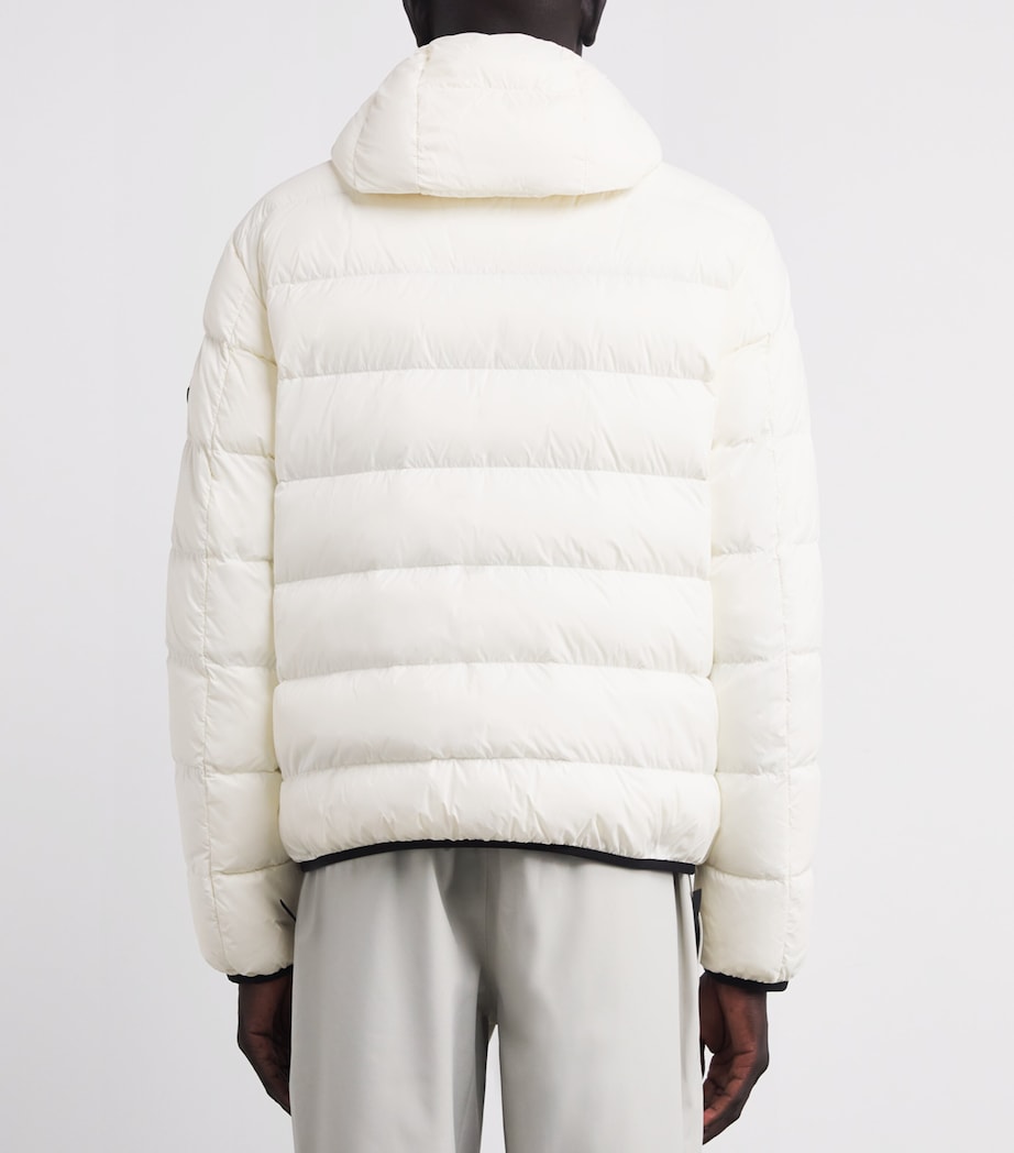 Moncler Ivory Quilted Erdon Jacket