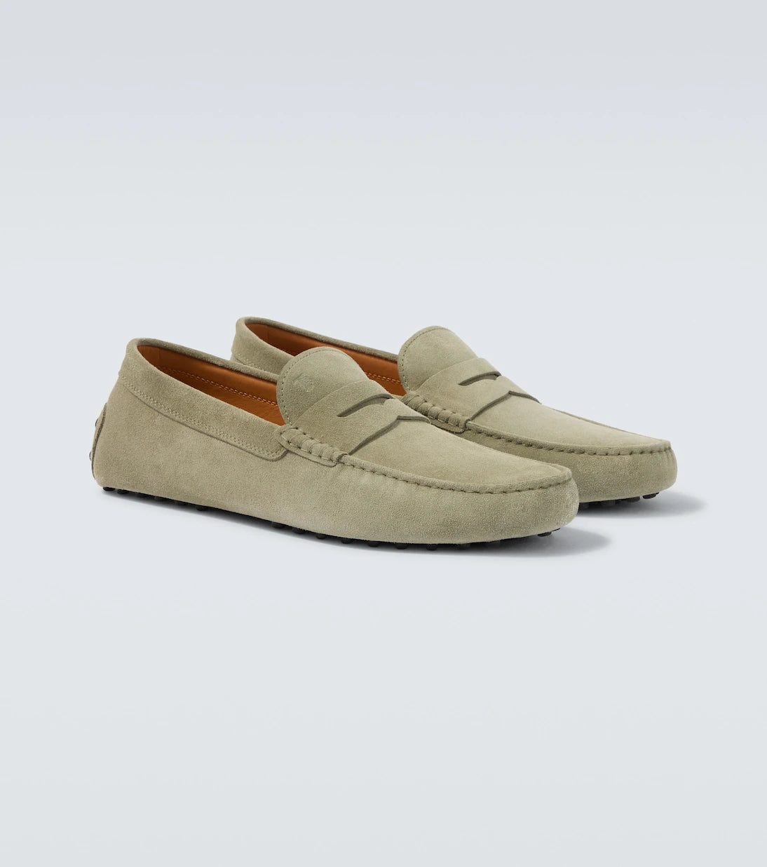 Tod's - Gommino suede loafers