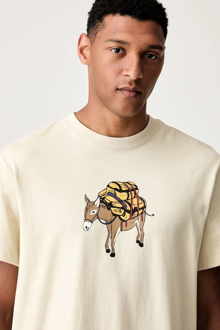 The North Face erkek pamuklu tişört DONKEY TAXI