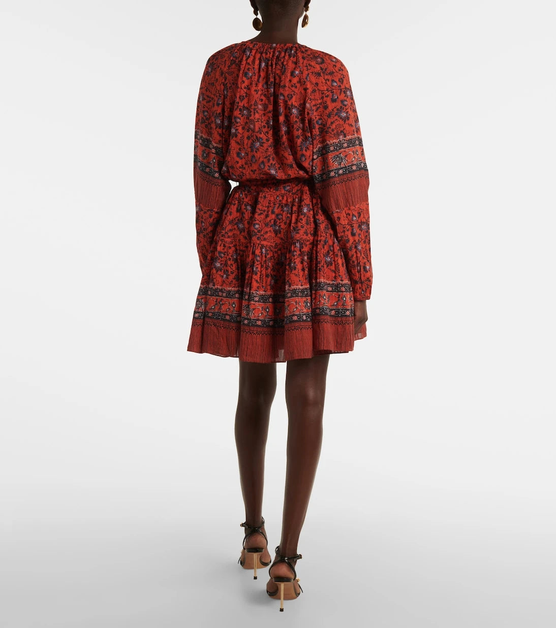 Ulla Johnson - Abri floral cotton-blend minidress