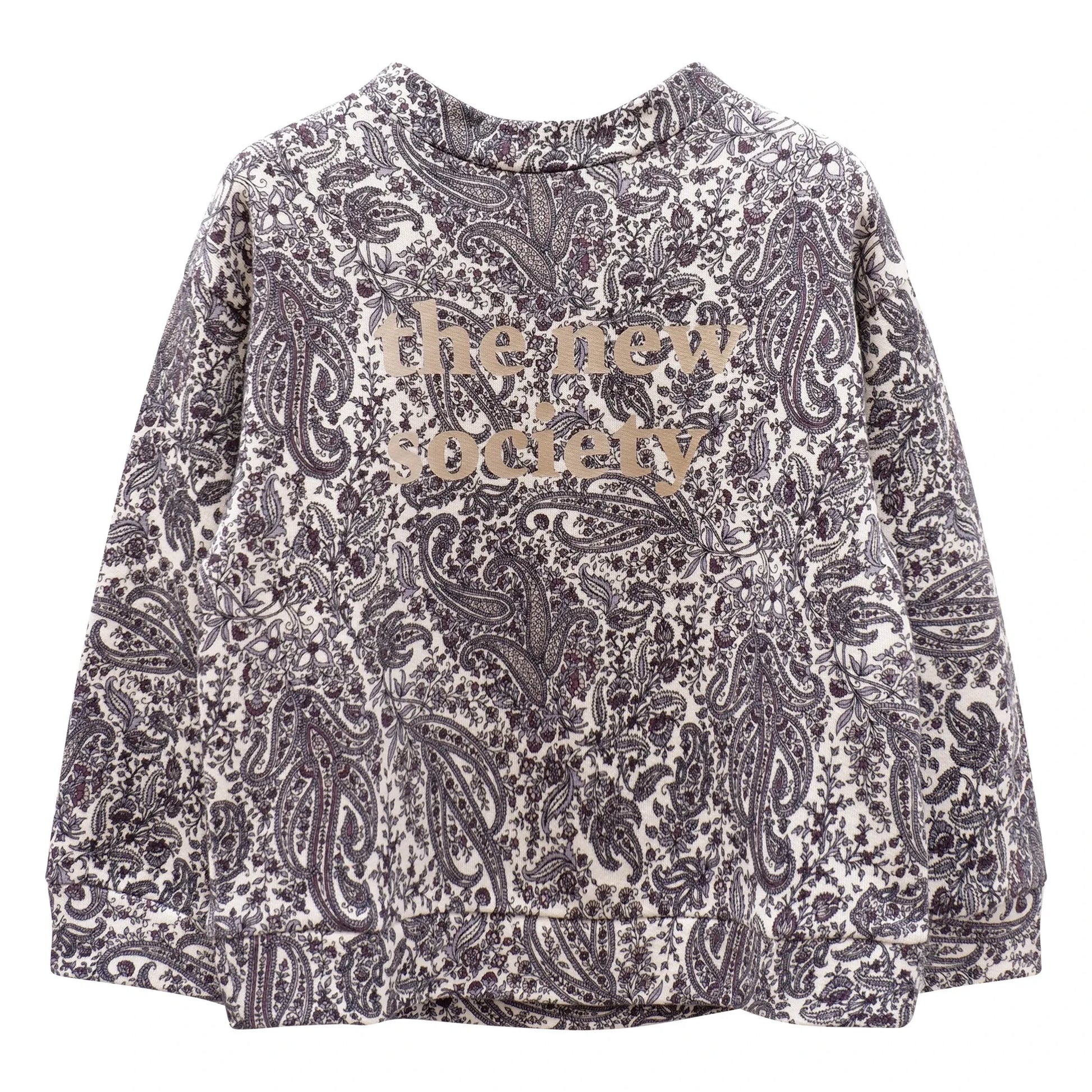 the new society - Paris Sweatshirt | Grey