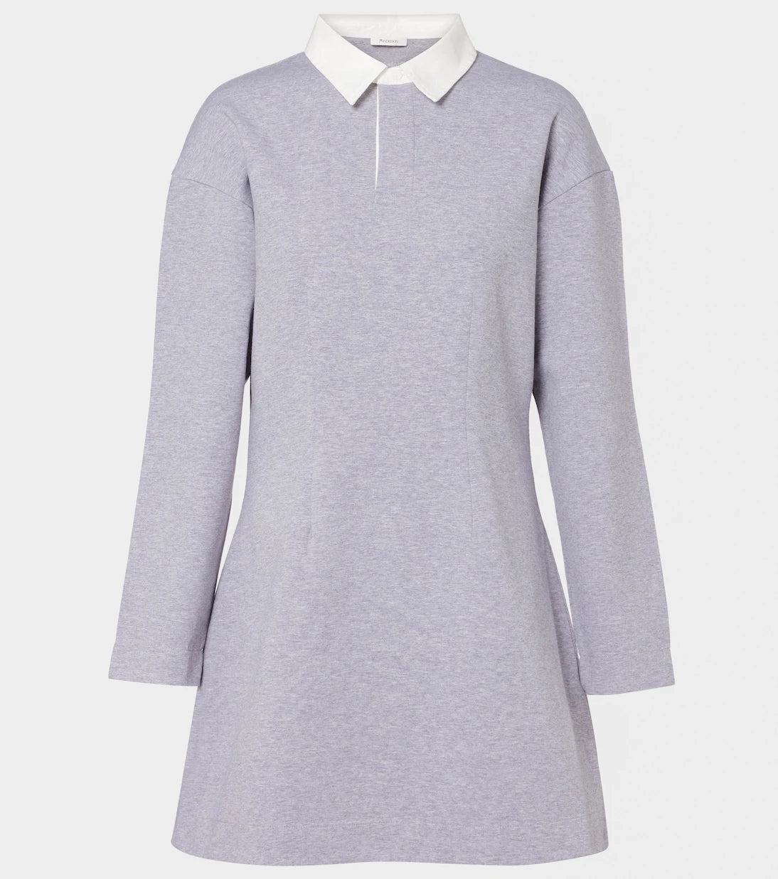 JW Anderson - Cotton-blend jersey polo dress