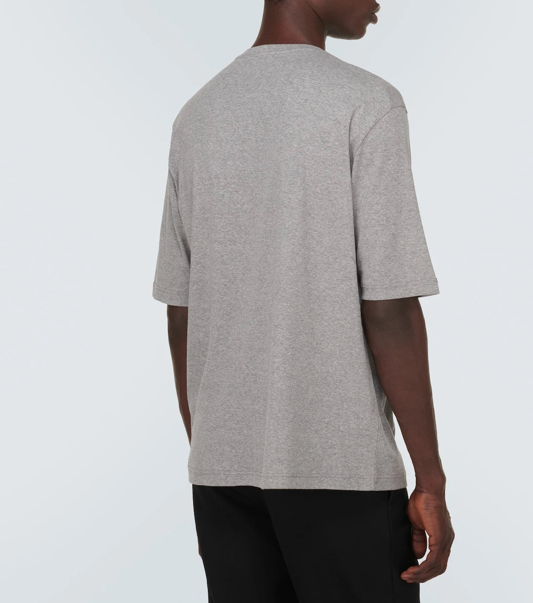 Jil Sander - طقم من 3 قطع علوية من القطن الجيرسيه