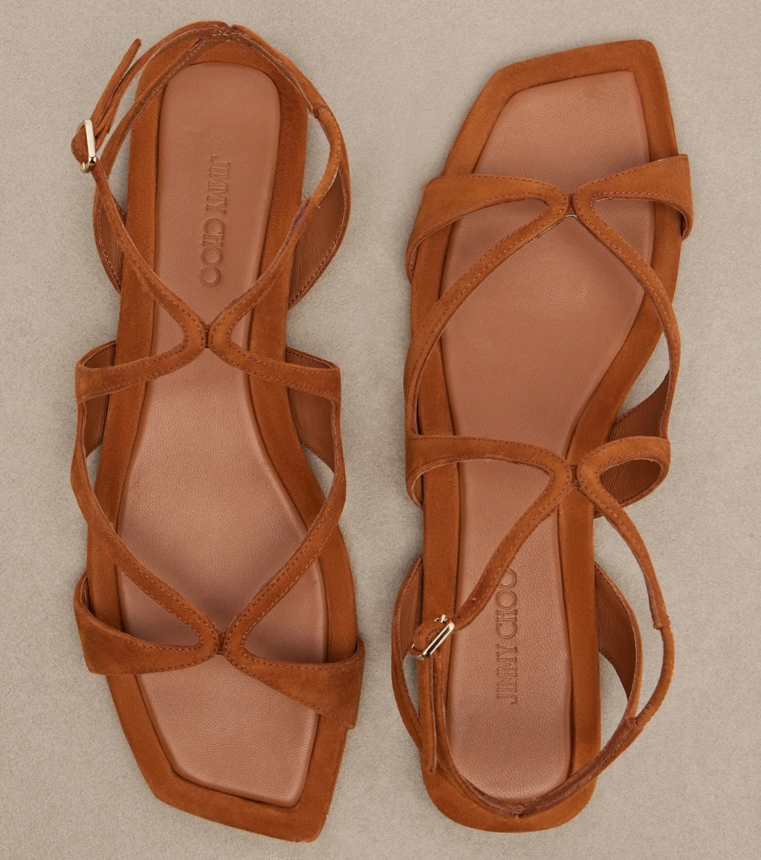 Jimmy Choo - Ayla suede sandals