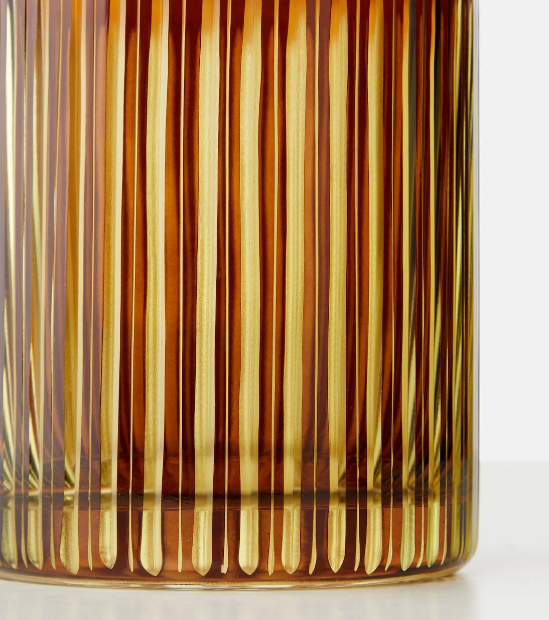 L'Objet - Prism glass decanter