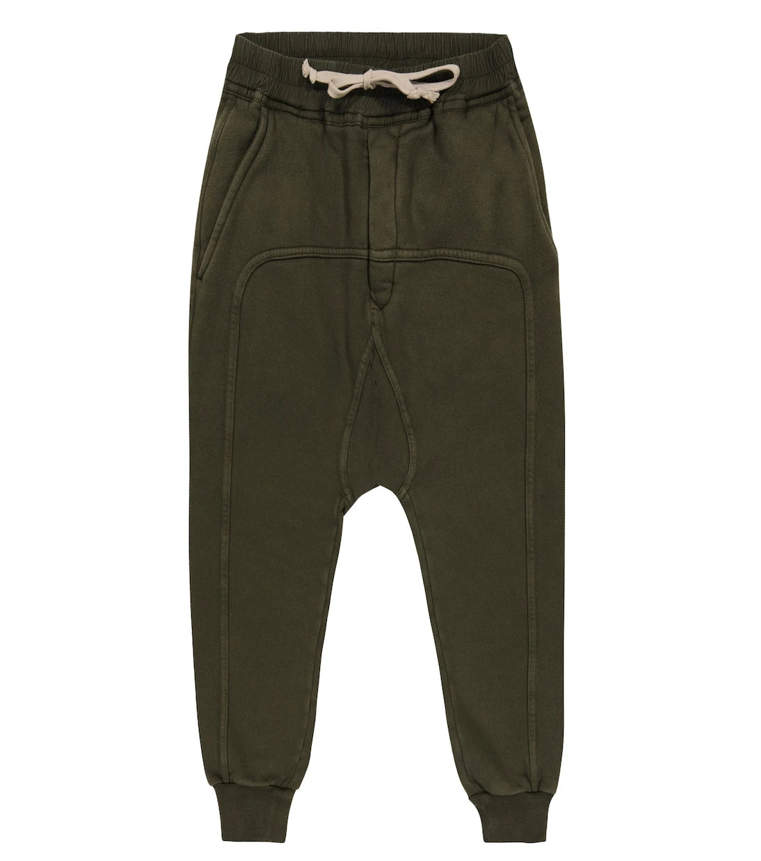 Rick Owens Kids - Cotton jersey sweatpants