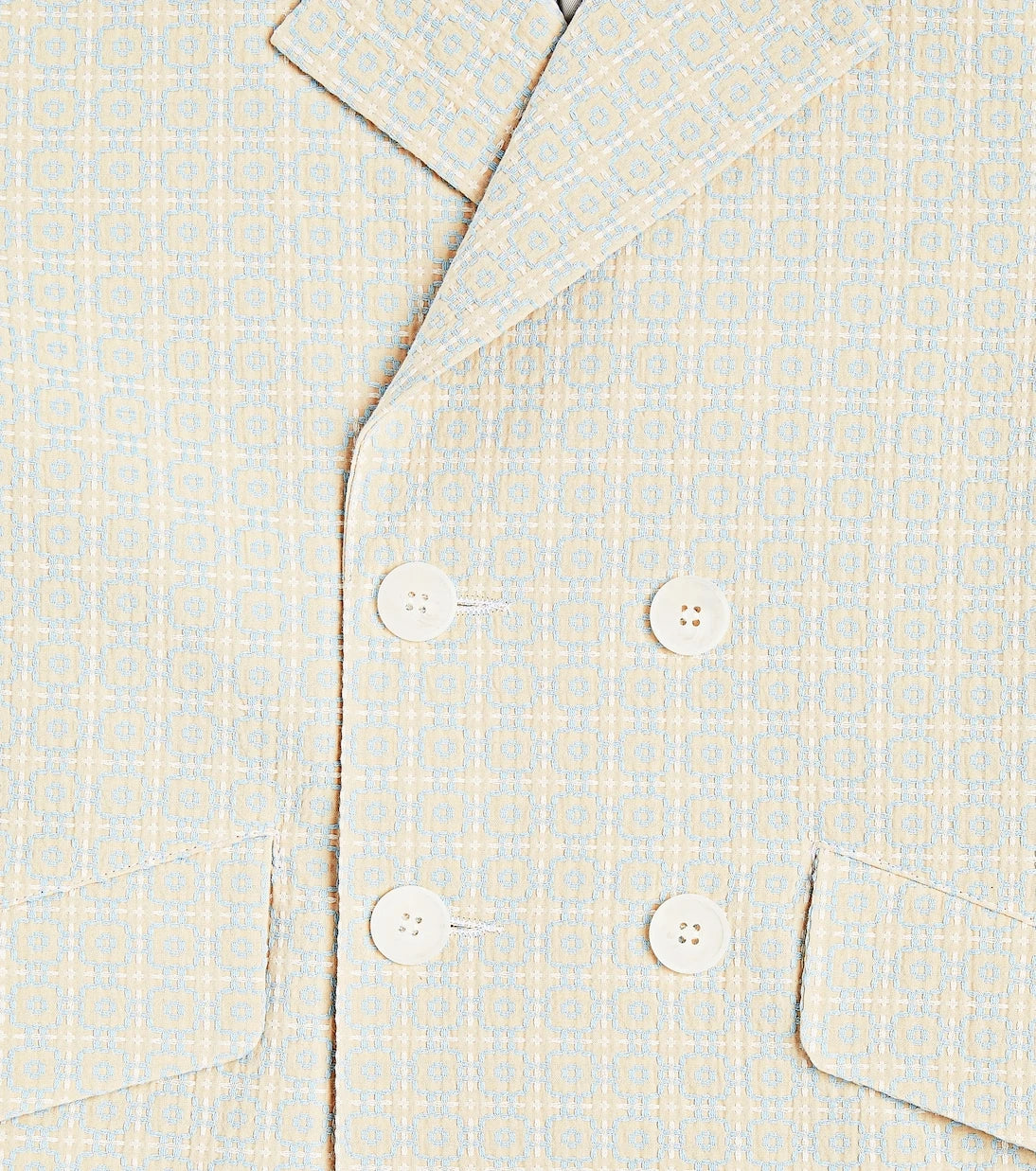 Paade Mode - Baltic checked cotton blazer