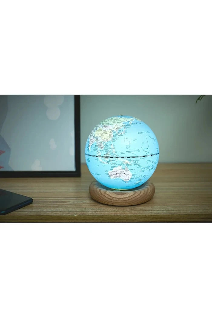 Led декорация Gingko Design Atlas Globe Mini