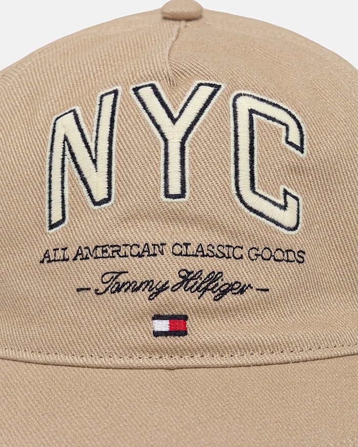 Tommy Hilfiger Pamuklu Vizörlü Şapka