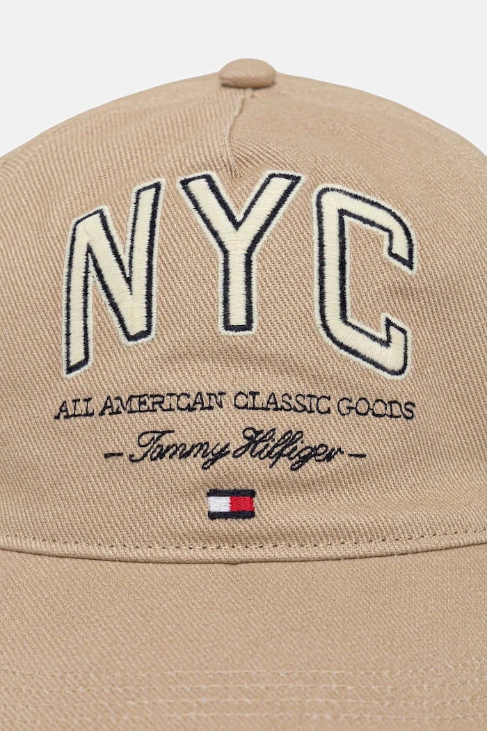 Tommy Hilfiger Pamuklu Vizörlü Şapka