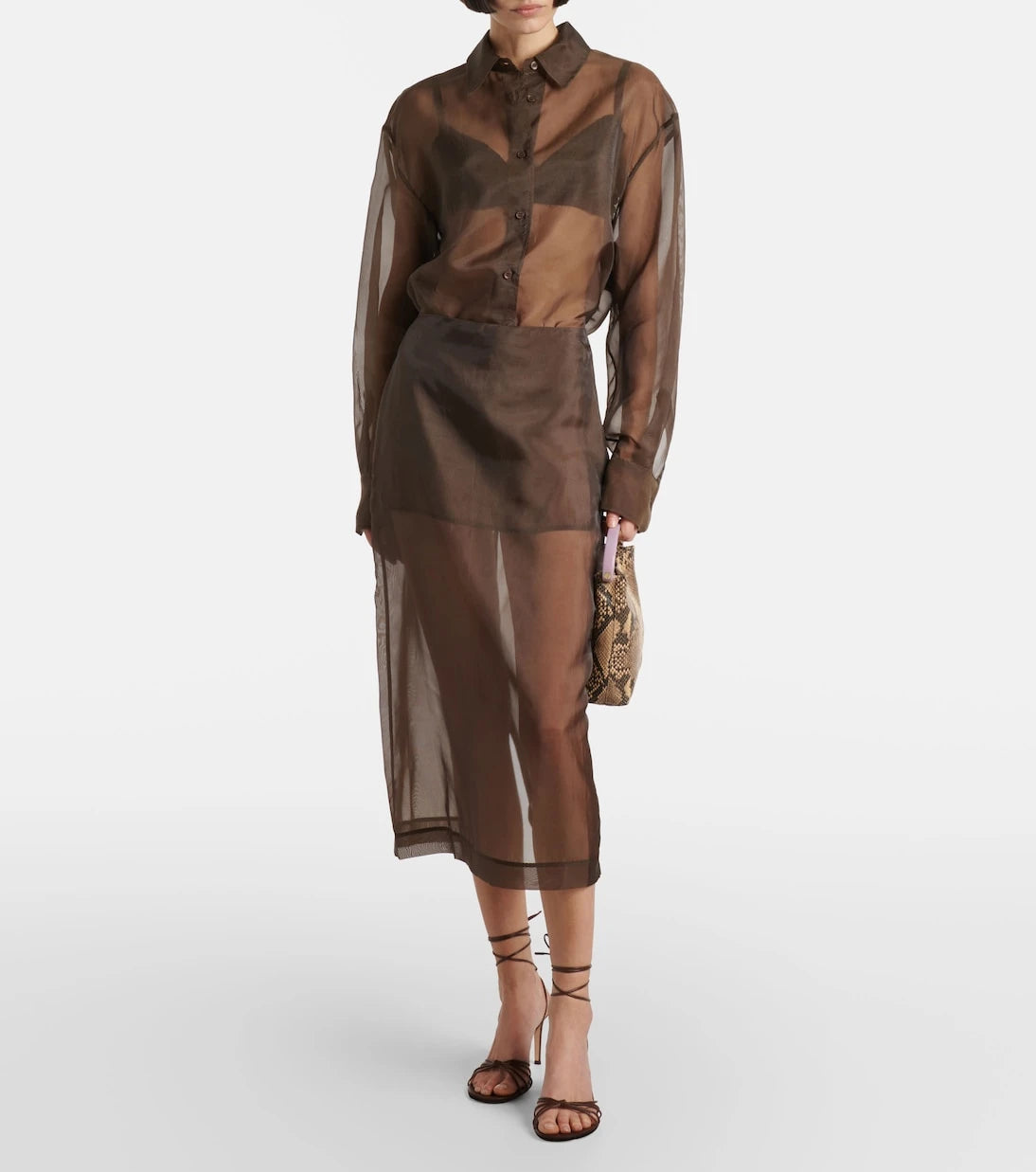 Gianvito Rossi - Gwyneth leather sandals