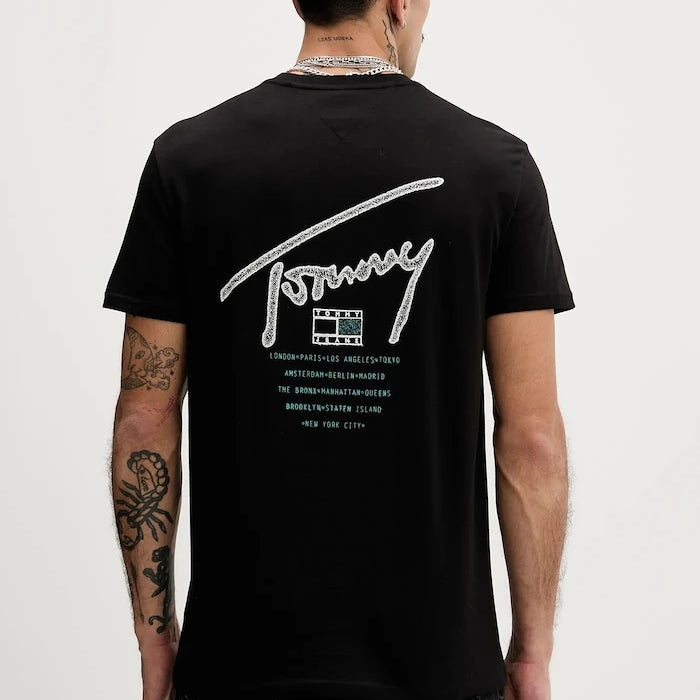 Памучна тениска Tommy Jeans