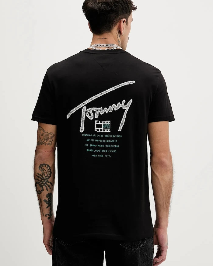 Tommy Jeans Pamuklu Tişört
