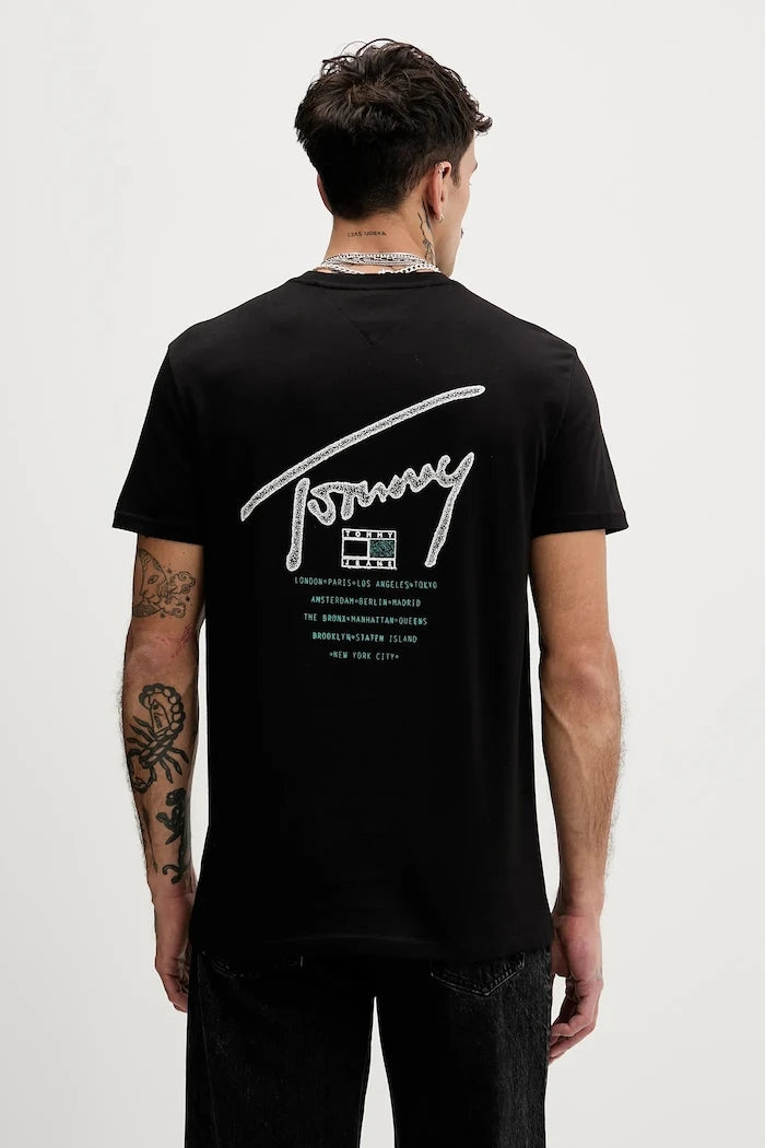 Памучна тениска Tommy Jeans