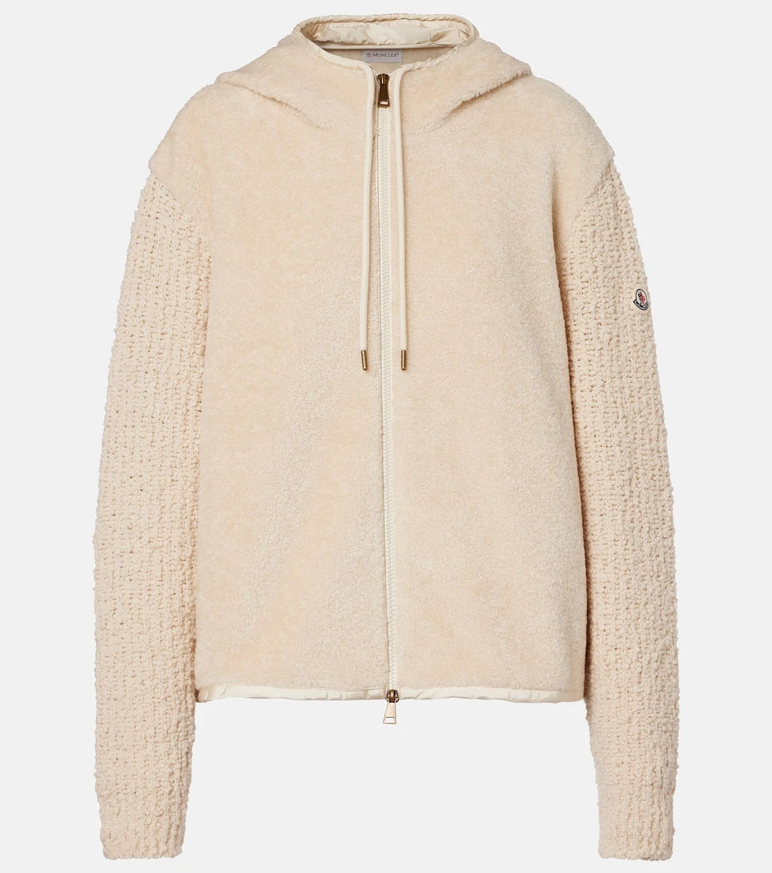 Moncler - Teddy hoodie