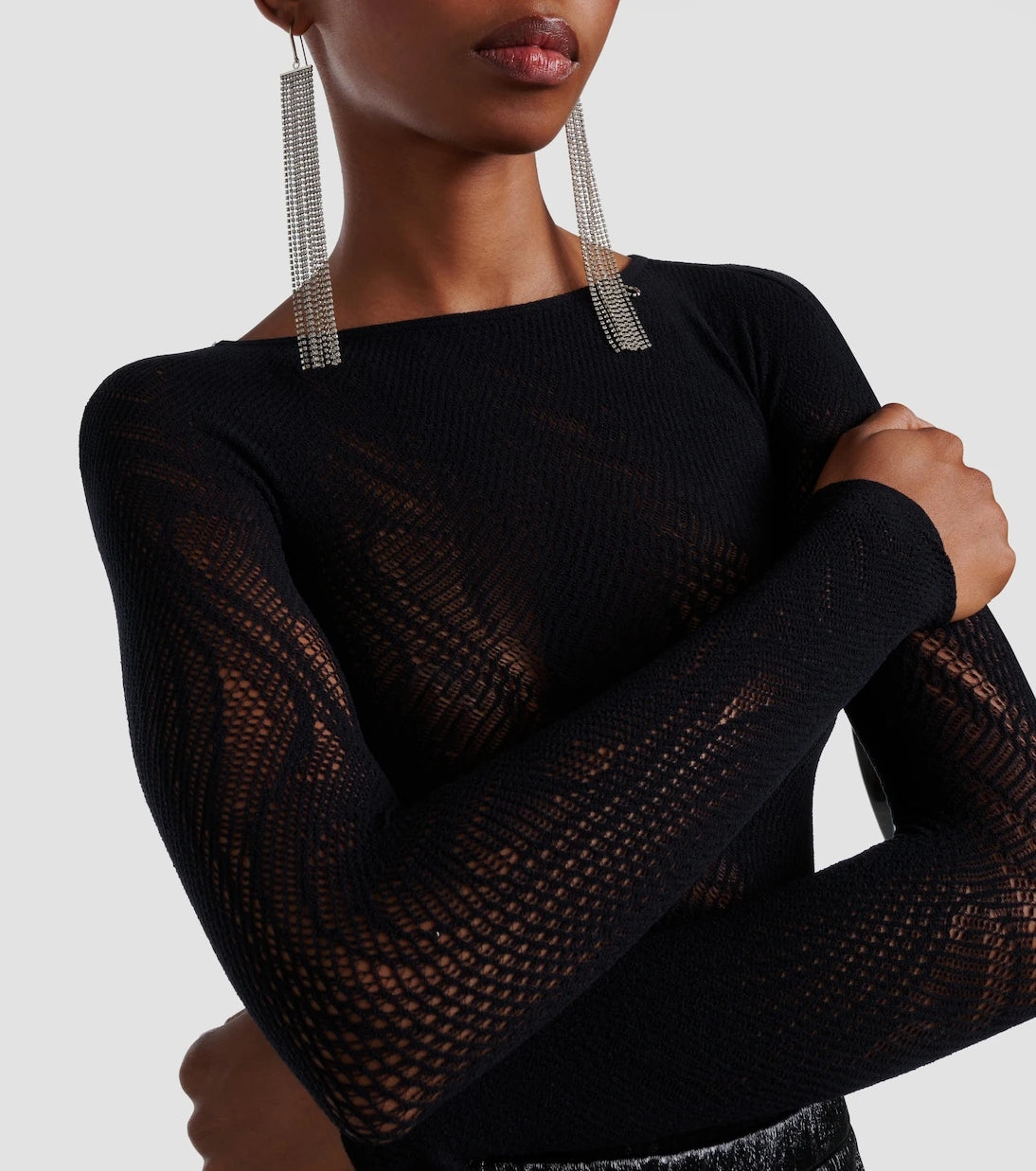Wolford - Sheer mesh catsuit