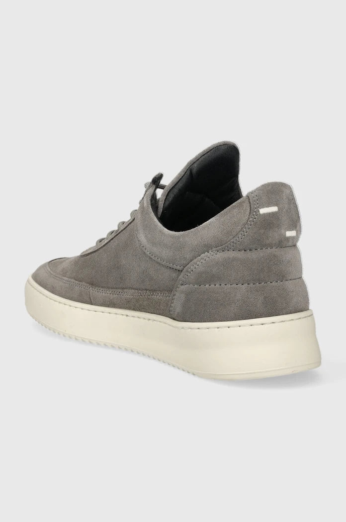 Велурени маратонки Filling Pieces Low Top Suede