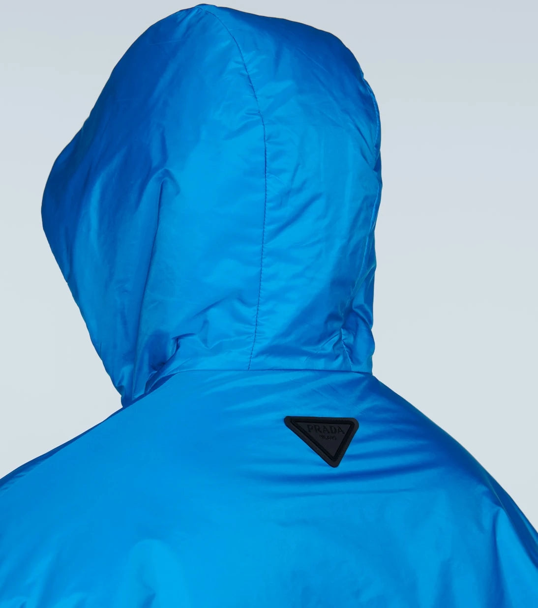 Prada - padded half-zip jacket