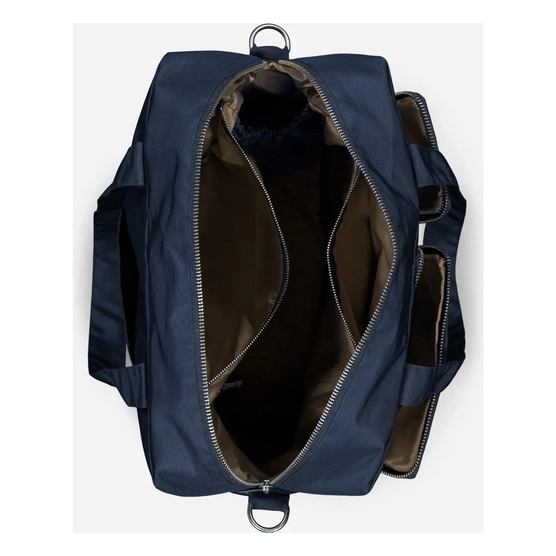 rivedroite - Keller Recycled Fiber 24 Hour Bag | Navy blue