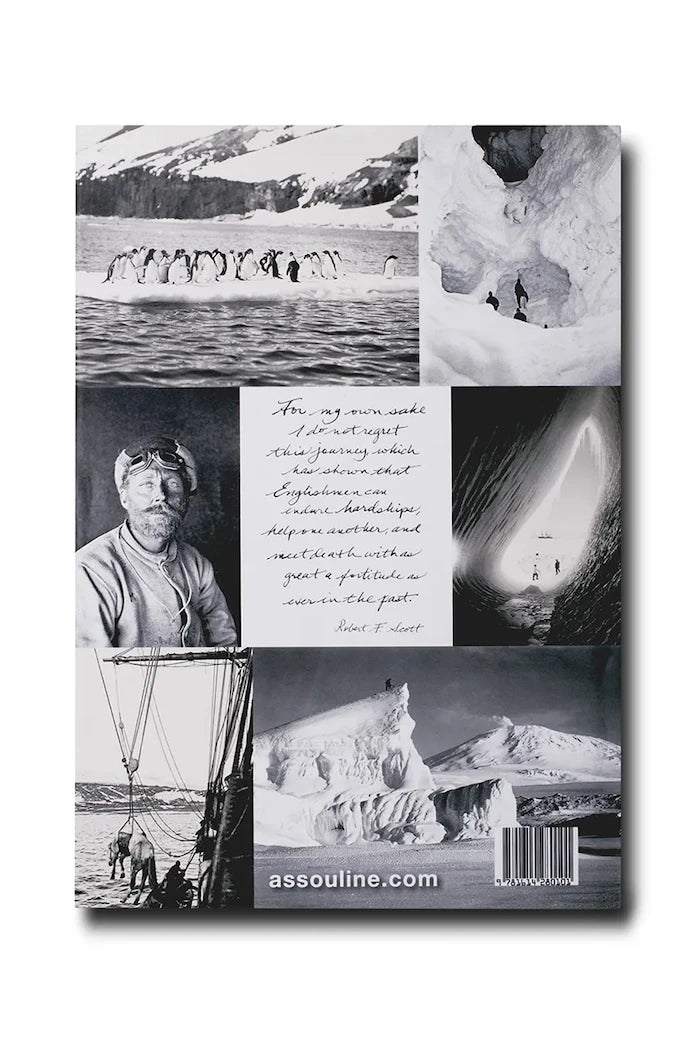 Assouline фото книга South Pole: The British Antarctic Expedition 1910, Christine Dell’Amore