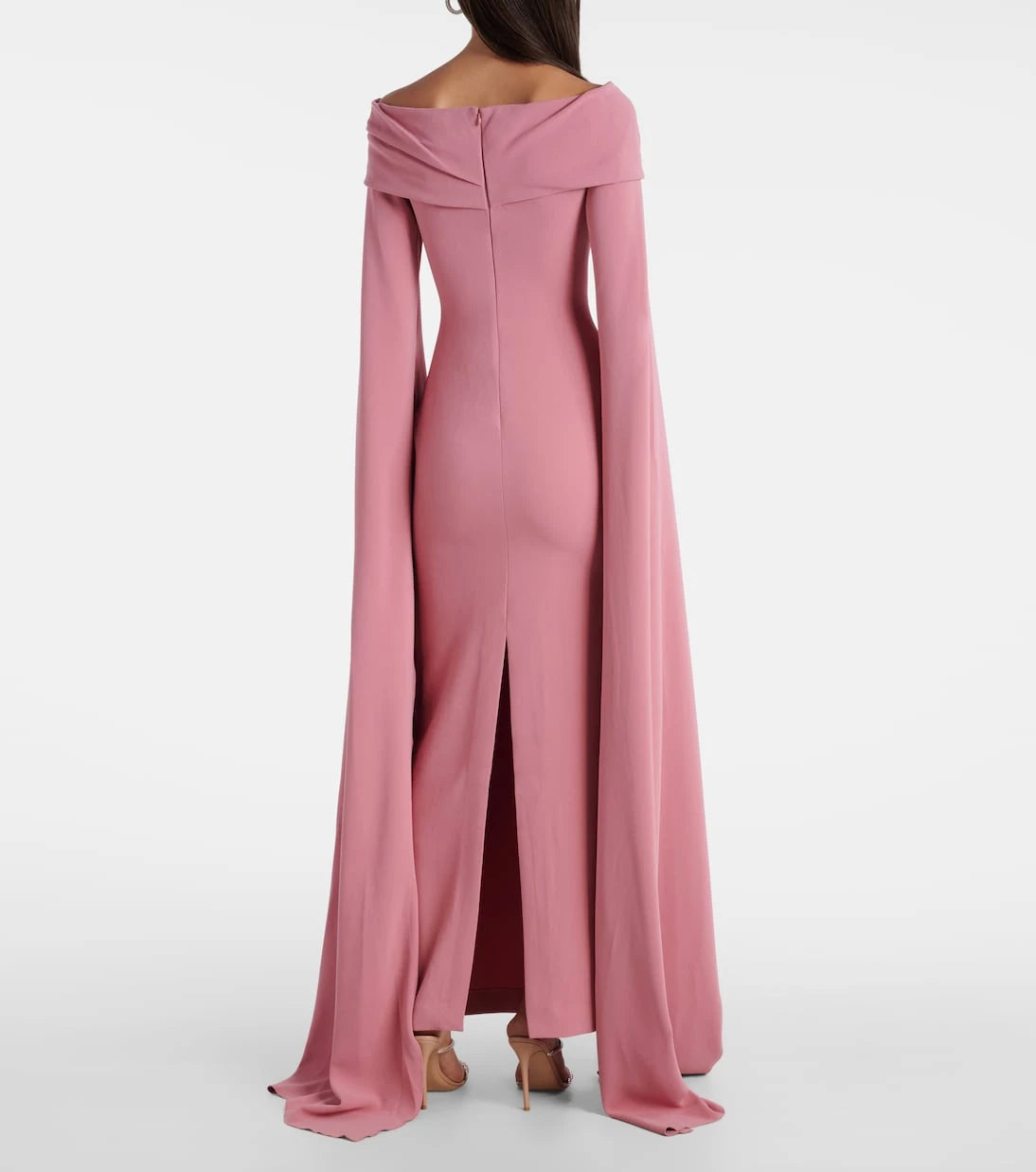 Solace London - Nuri draped gown