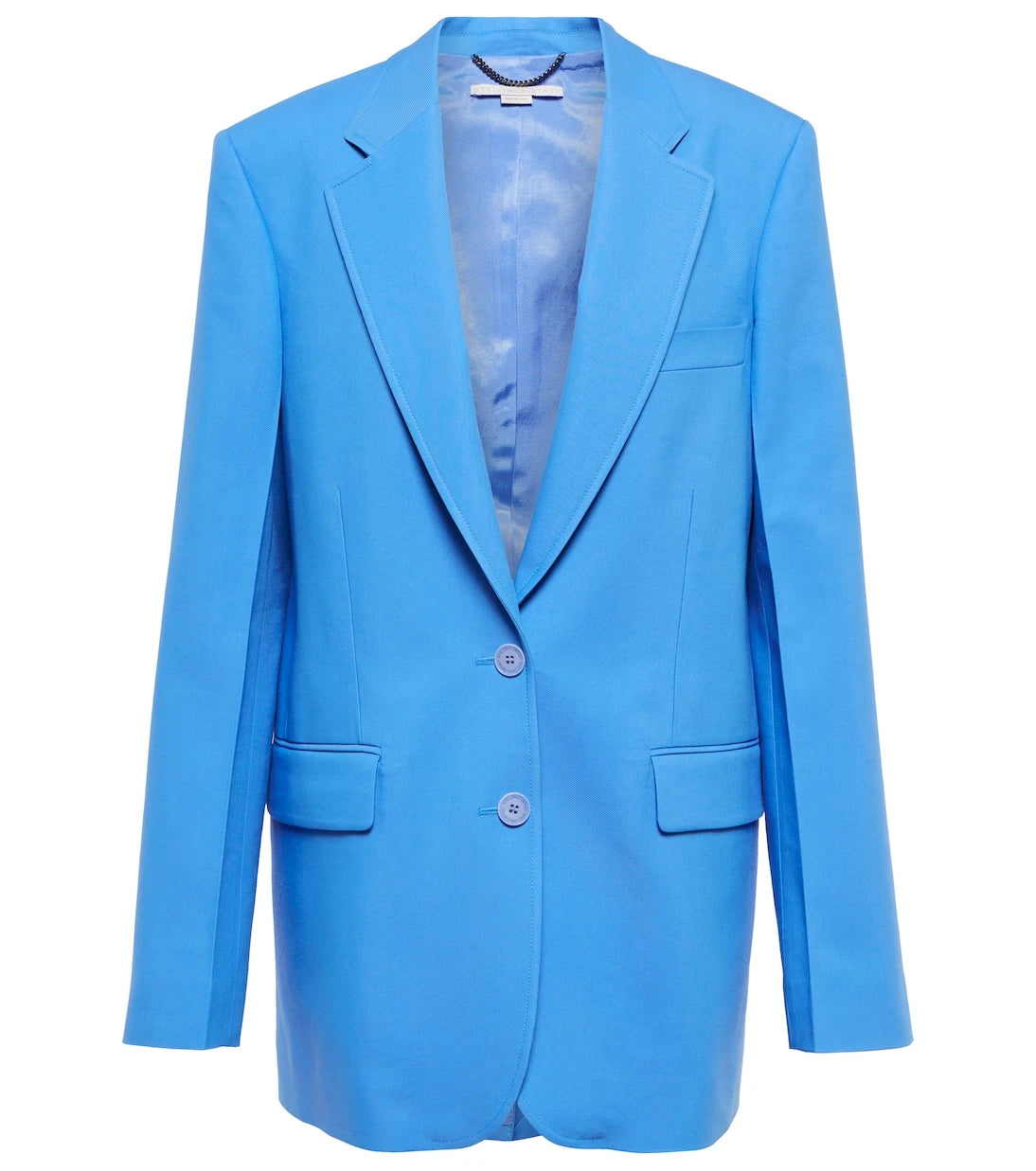 Stella McCartney - Single-breasted twill blazer