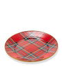 MacKenzie-Childs Tartastic Dinner Plate (25.5cm)