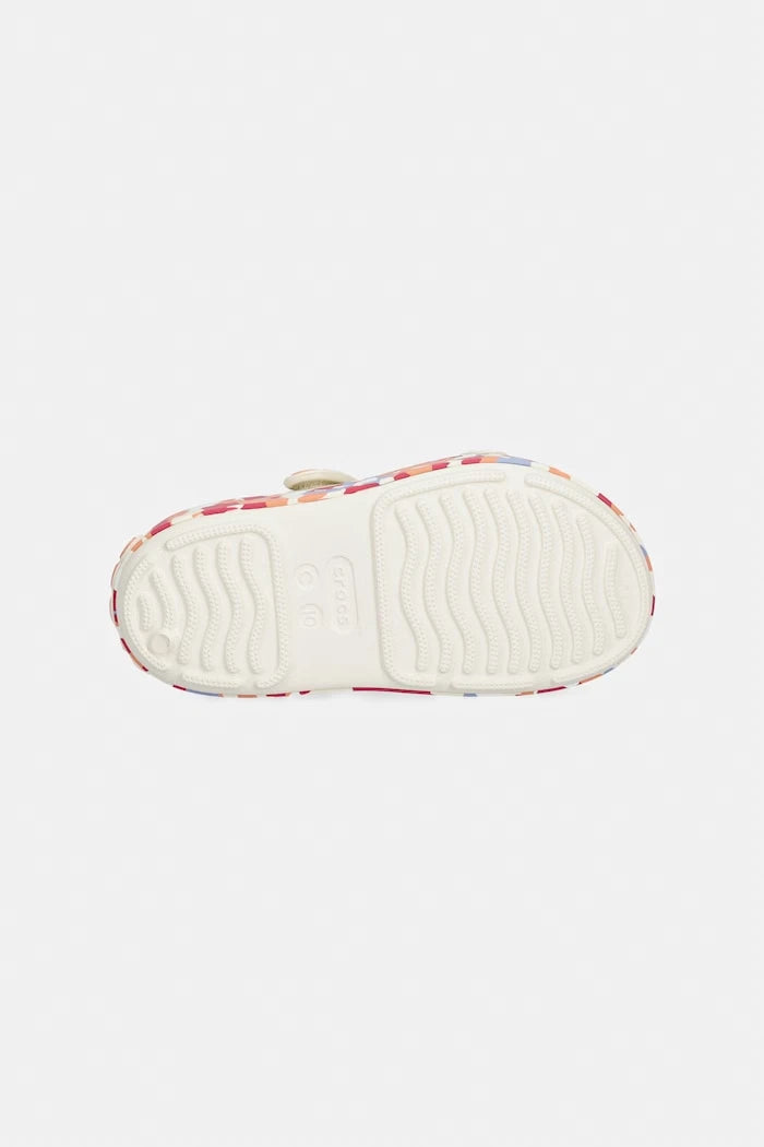 Çocuk sandaletleri CROCBAND CRUISER GLOW CONFETTI BAND SANDAL T